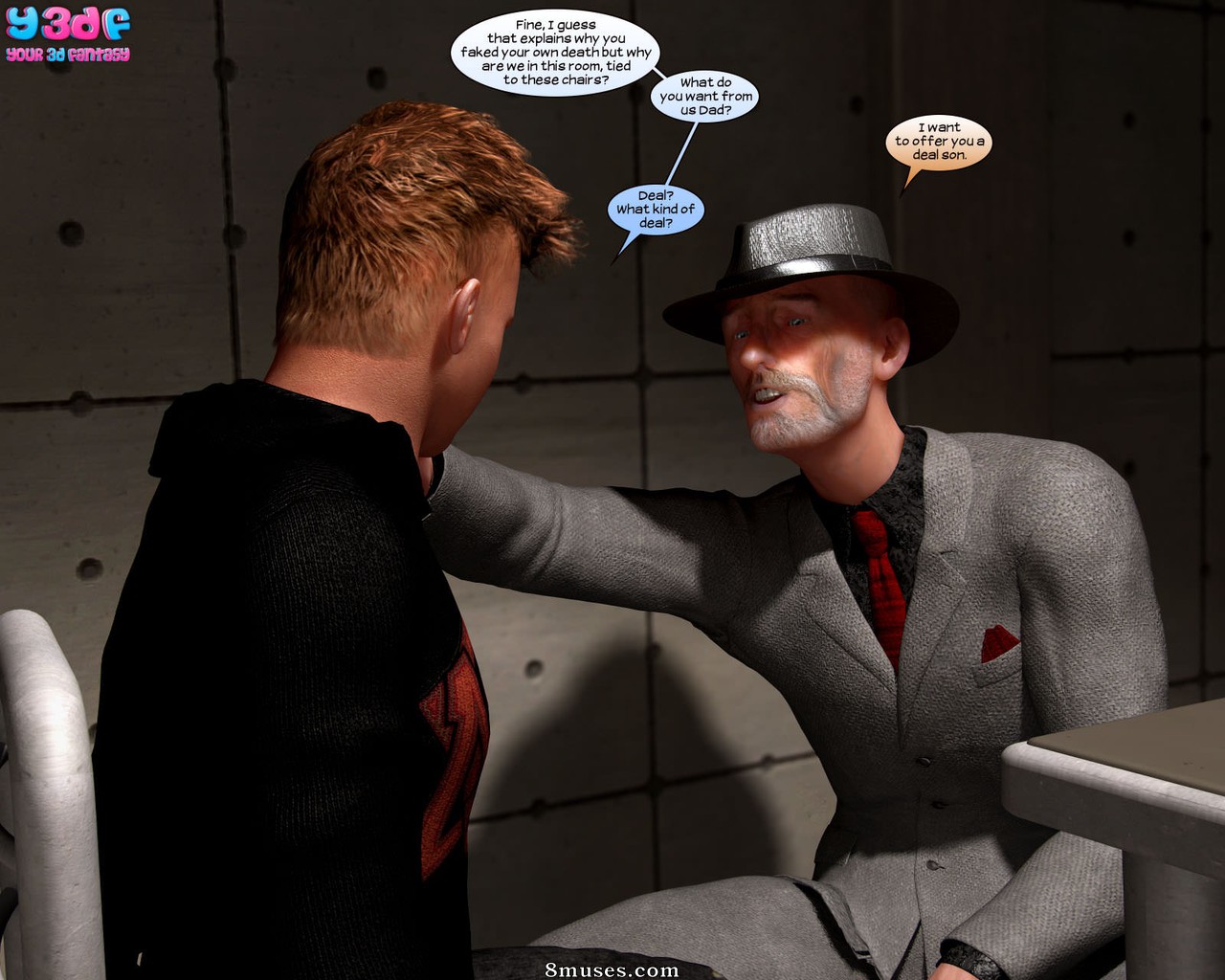 Y3DF - Your3DFantasy.com Comics - Explicación - Página 23
