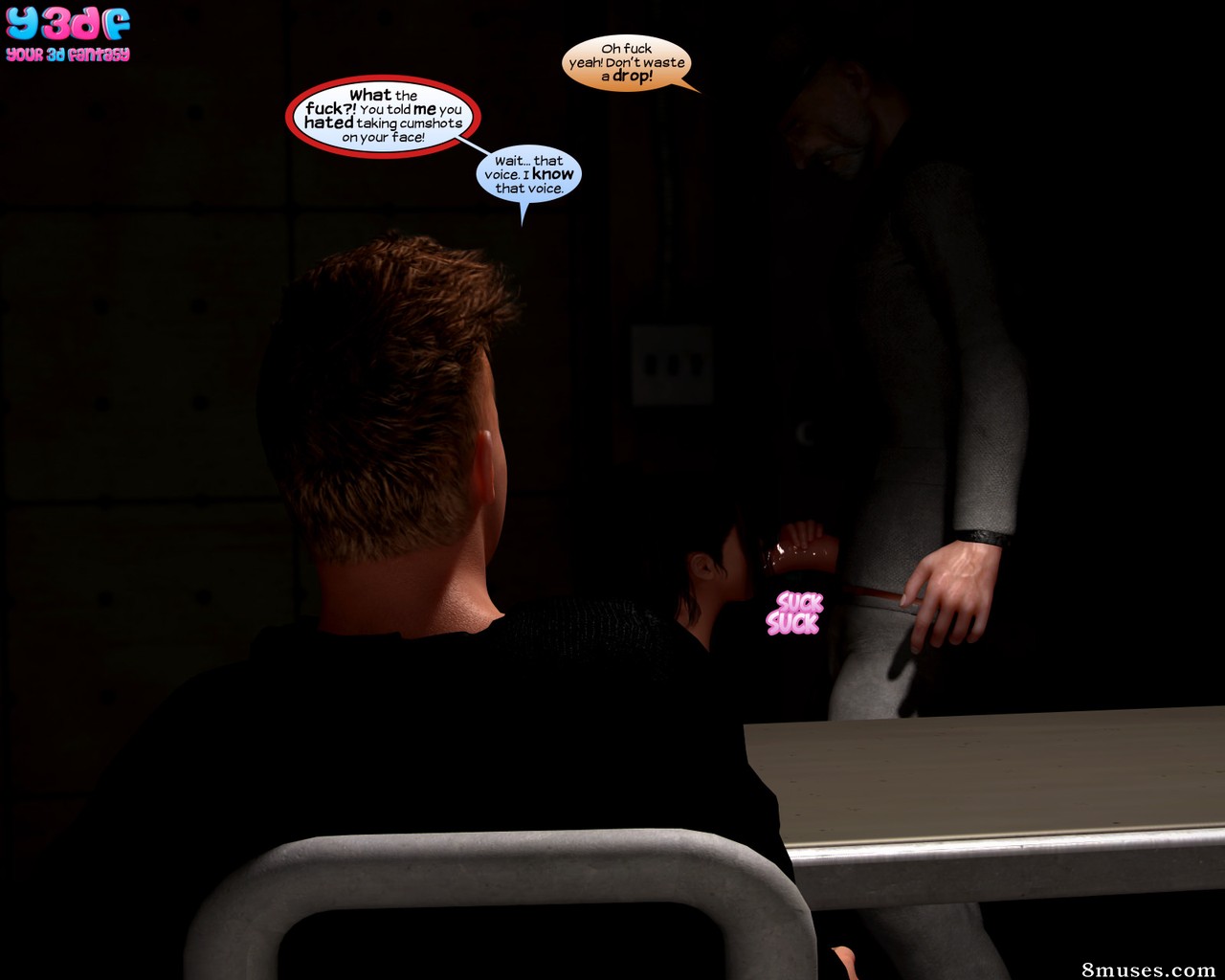 Y3DF - Your3DFantasy.com Comics - Explication - Page 5