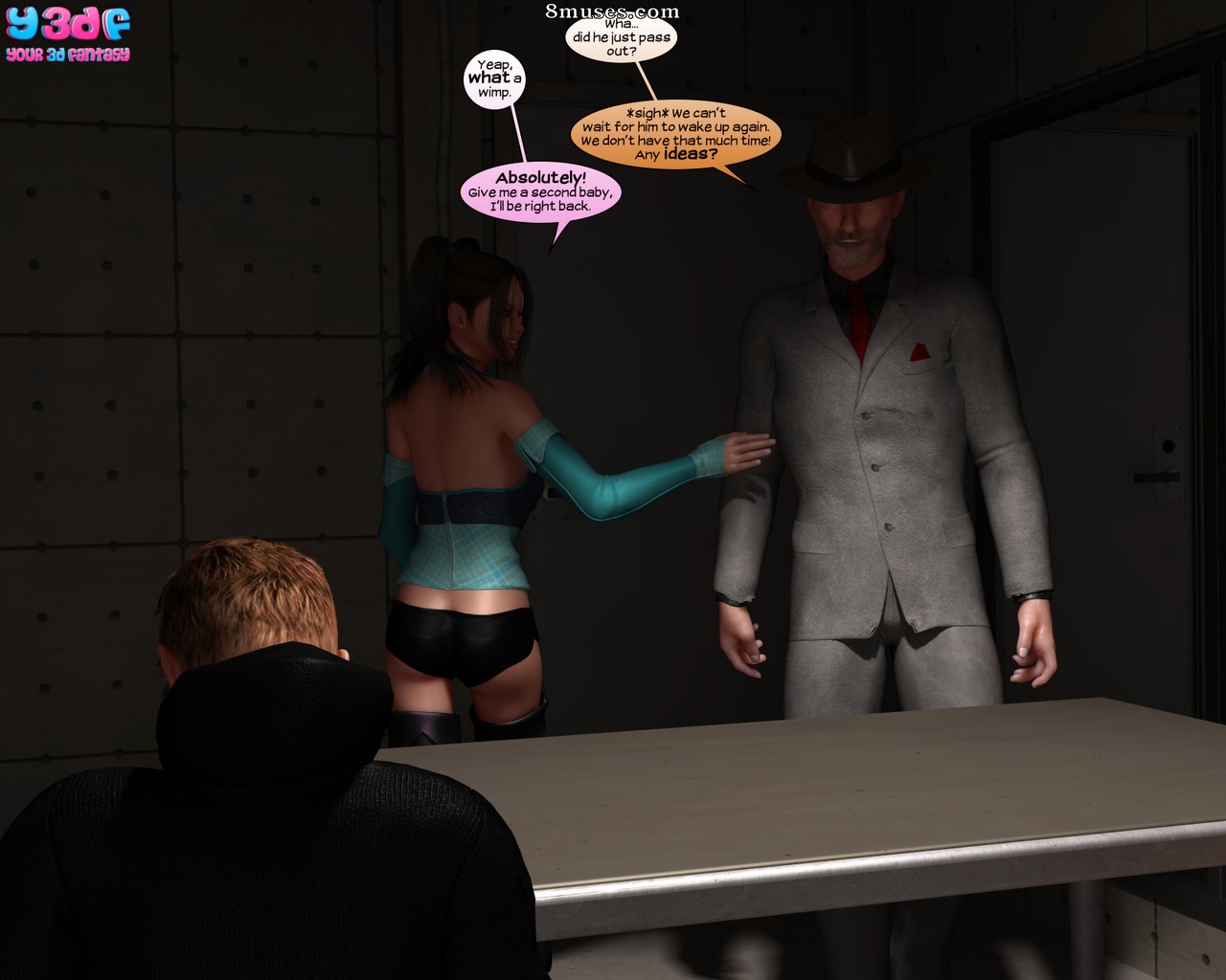 Y3DF - Your3DFantasy.com Comics - Explicación - Página 8