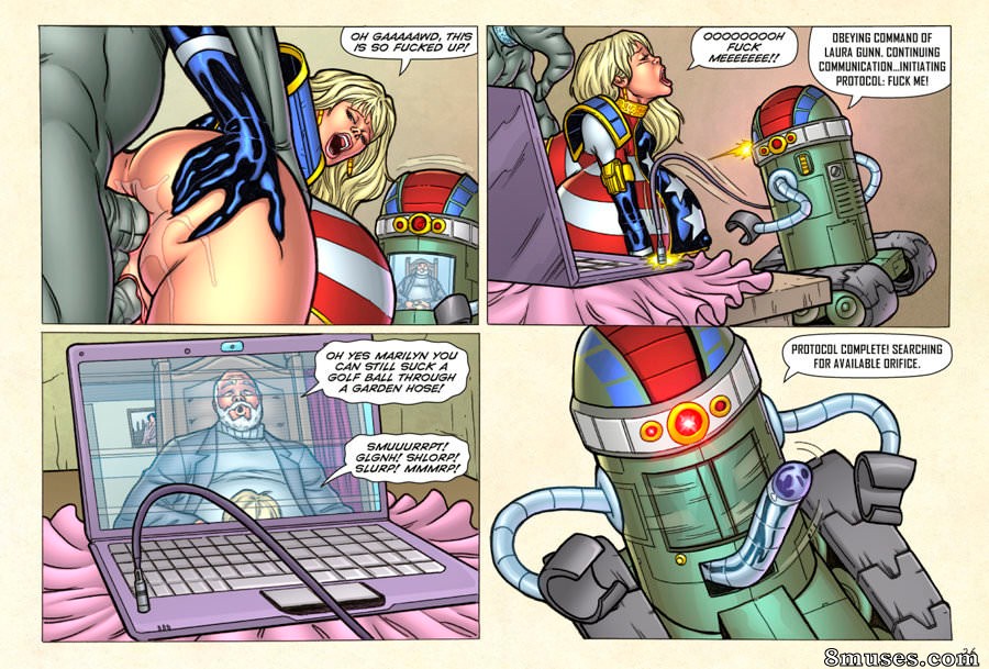 SuperHeroineComixxx - Laura Gunn - Page 36