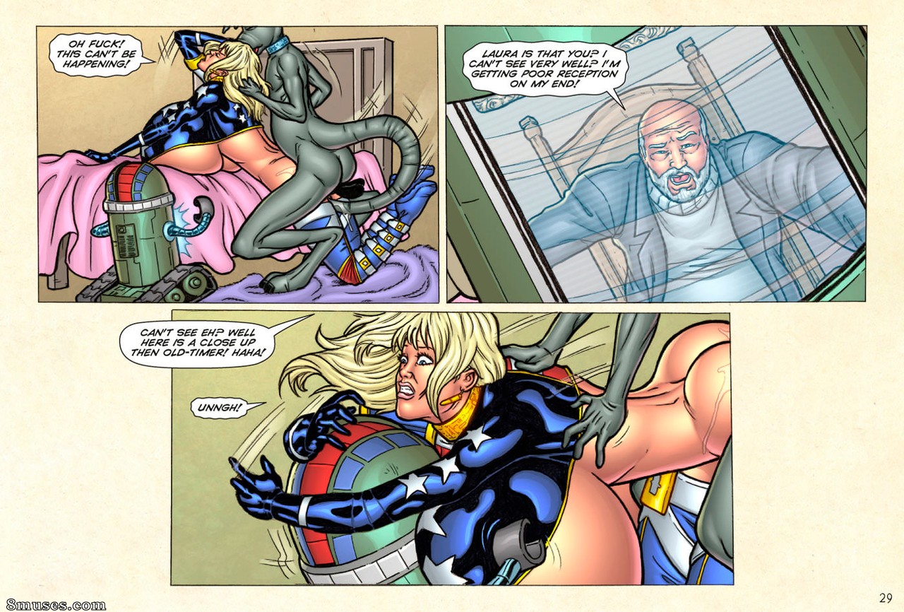 SuperHeroineComixxx - Laura Gunn - Page 29