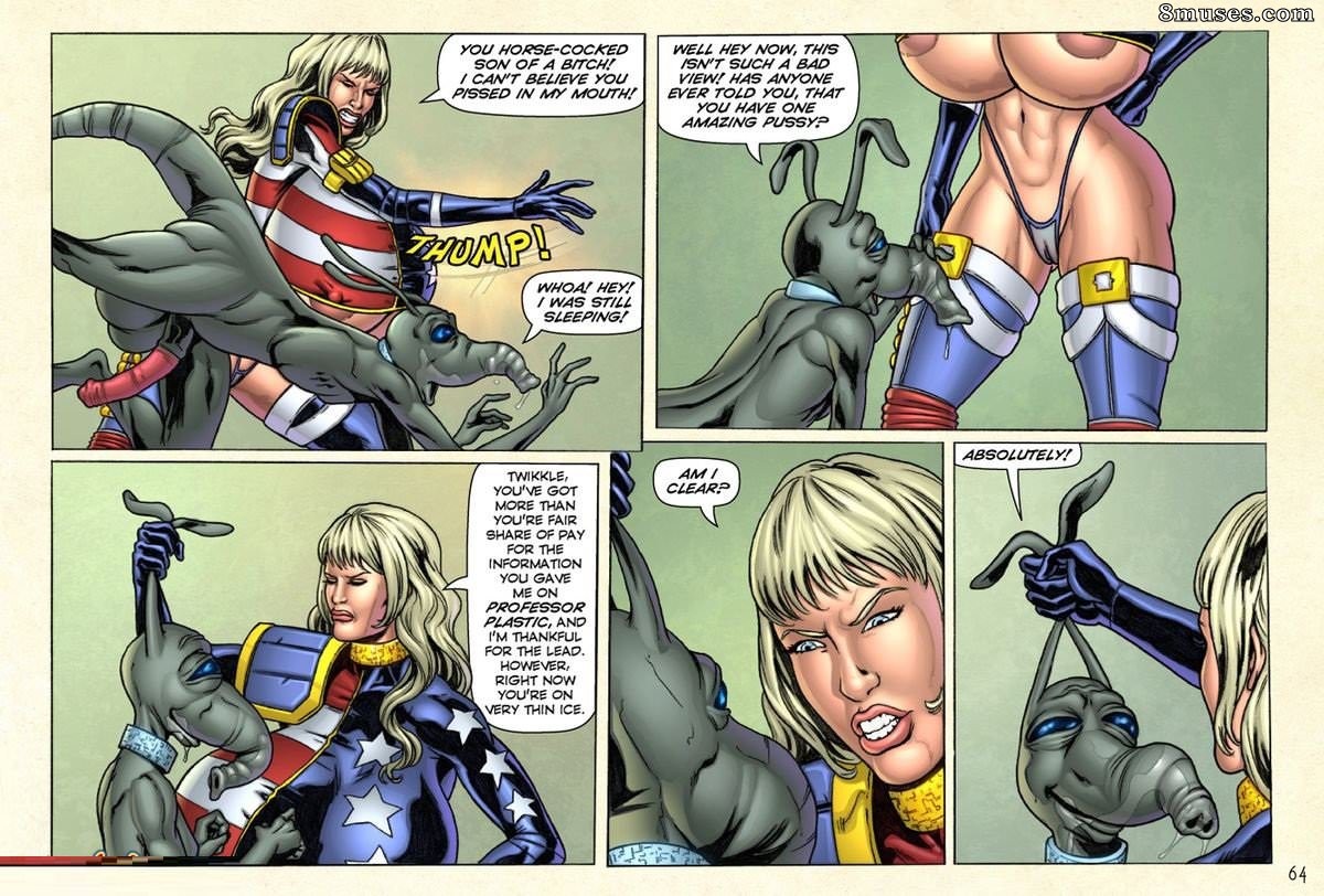 SuperHeroineComixxx - Laura Gunn - Page 64
