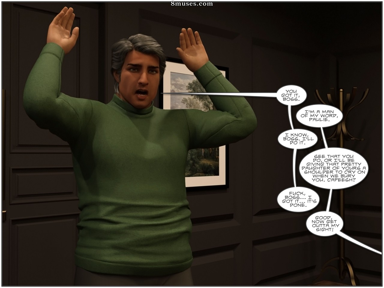 TGTrinity - Witness Protection - My Wife's Twin - Page 711