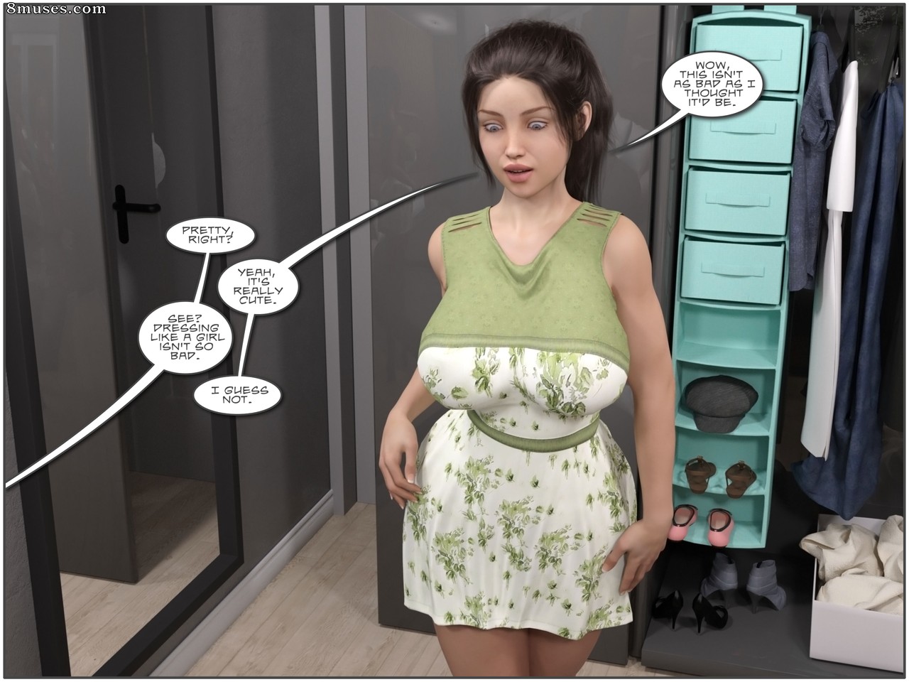 TGTrinity - Witness Protection - My Wife's Twin - Page 603