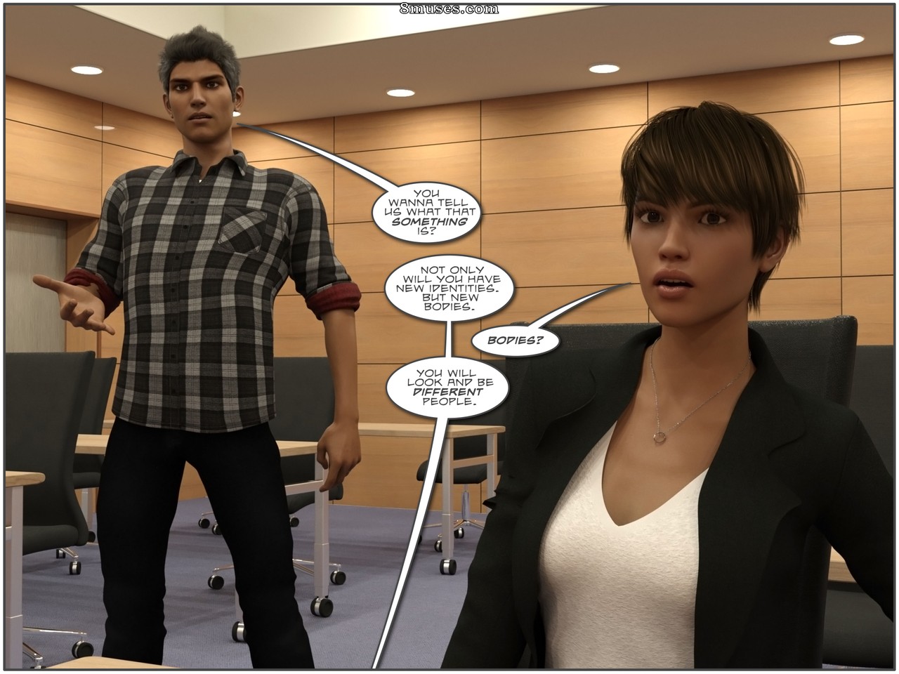 TGTrinidad - Protección de testigos - La gemela de mi esposa - Página 26