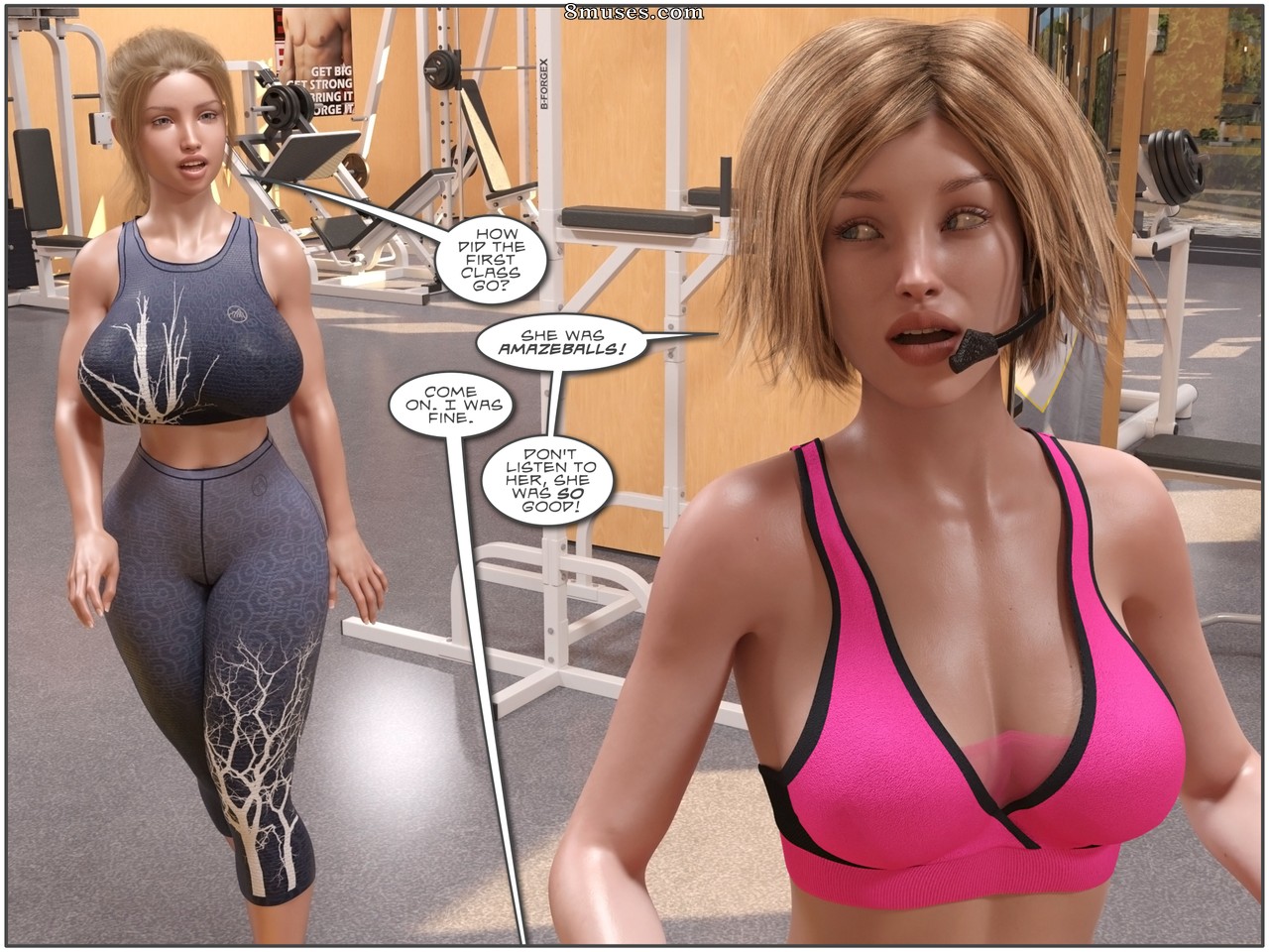 TGTrinity - Witness Protection - My Wife's Twin - Page 350