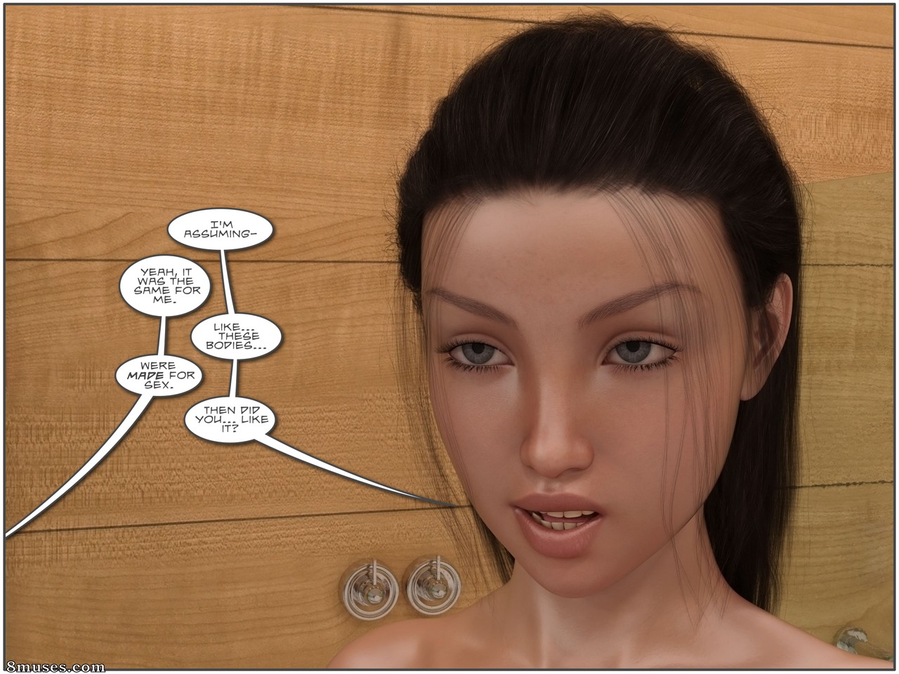 TGTrinity - Witness Protection - My Wife's Twin - Page 553