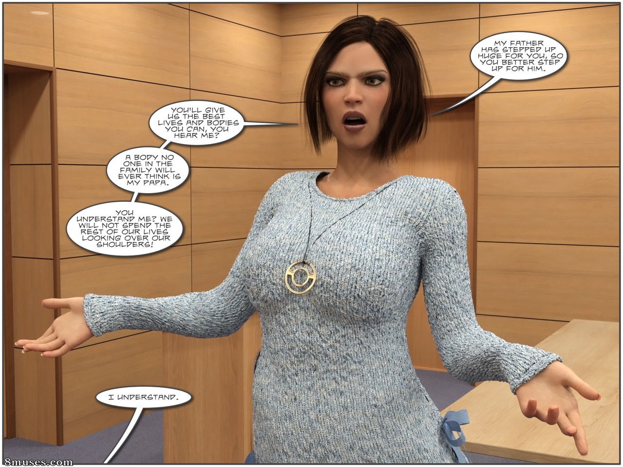 TGTrinity - Witness Protection - My Wife's Twin - Page 885