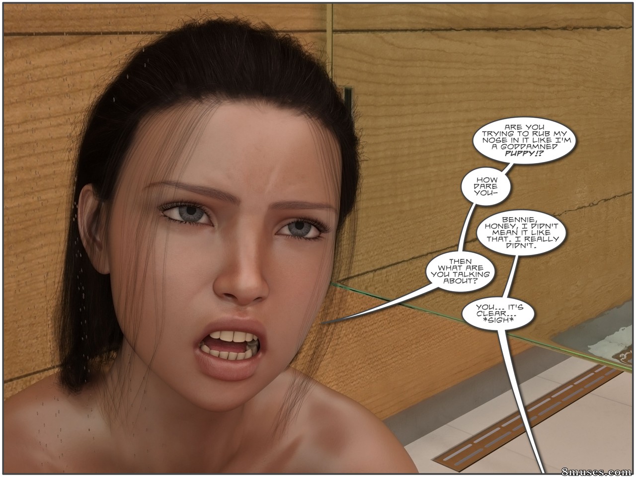 TGTrinity - Witness Protection - My Wife's Twin - Page 537
