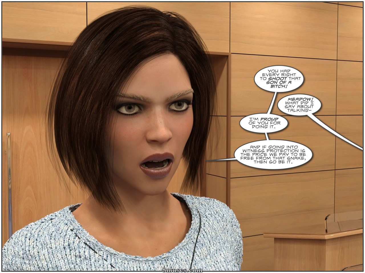 TGTrinity - Witness Protection - My Wife's Twin - Page 883