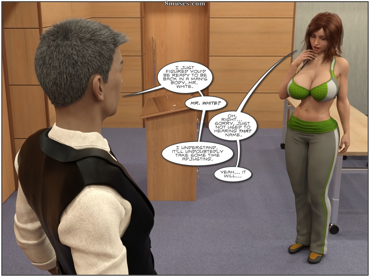 TGTrinity - Witness Protection - My Wife's Twin - Page 824