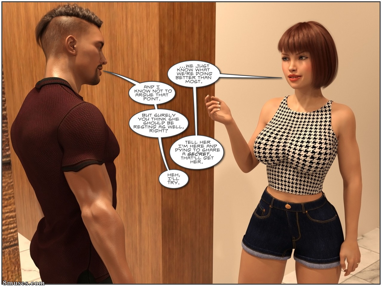 TGTrinity - Witness Protection - My Wife's Twin - Page 859