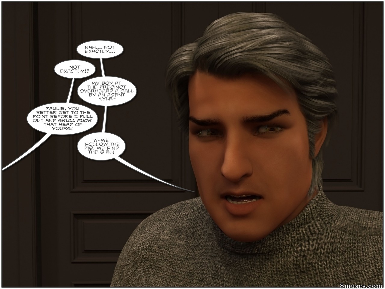 TGTrinity - Witness Protection - My Wife's Twin - Page 479