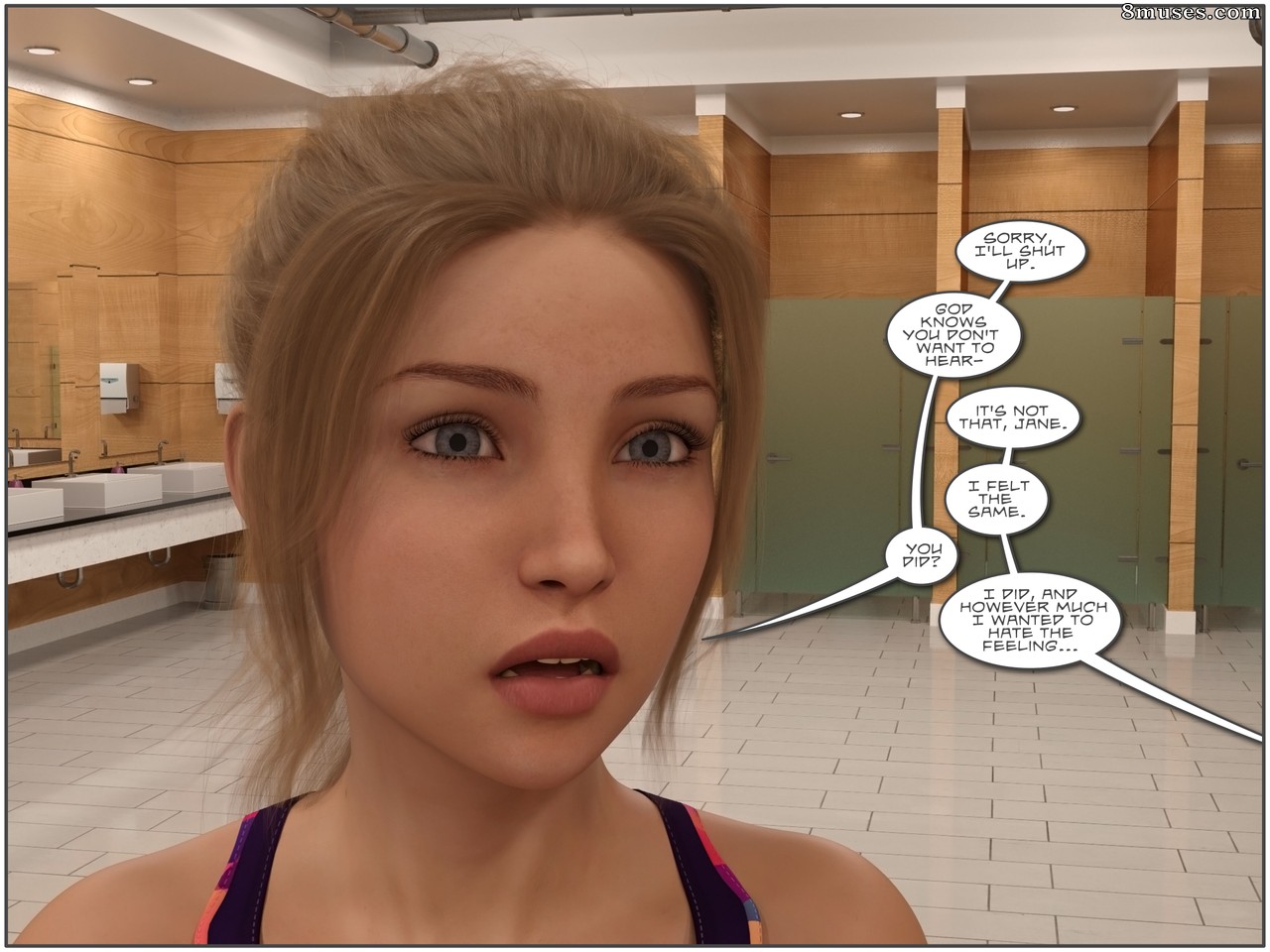 TGTrinity - Witness Protection - My Wife's Twin - Page 544