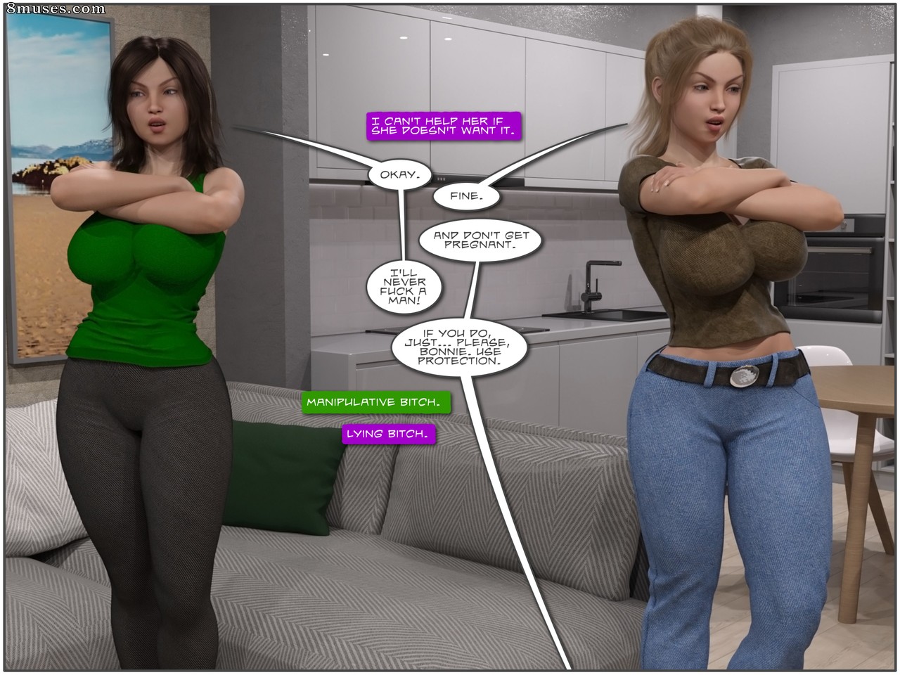 TGTrinity - Witness Protection - My Wife's Twin - Page 476