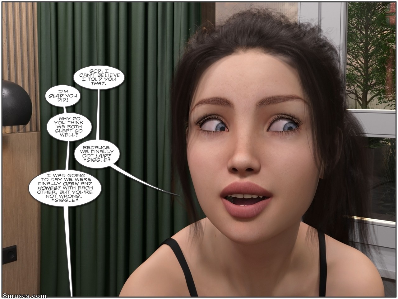 TGTrinity - Witness Protection - My Wife's Twin - Page 578