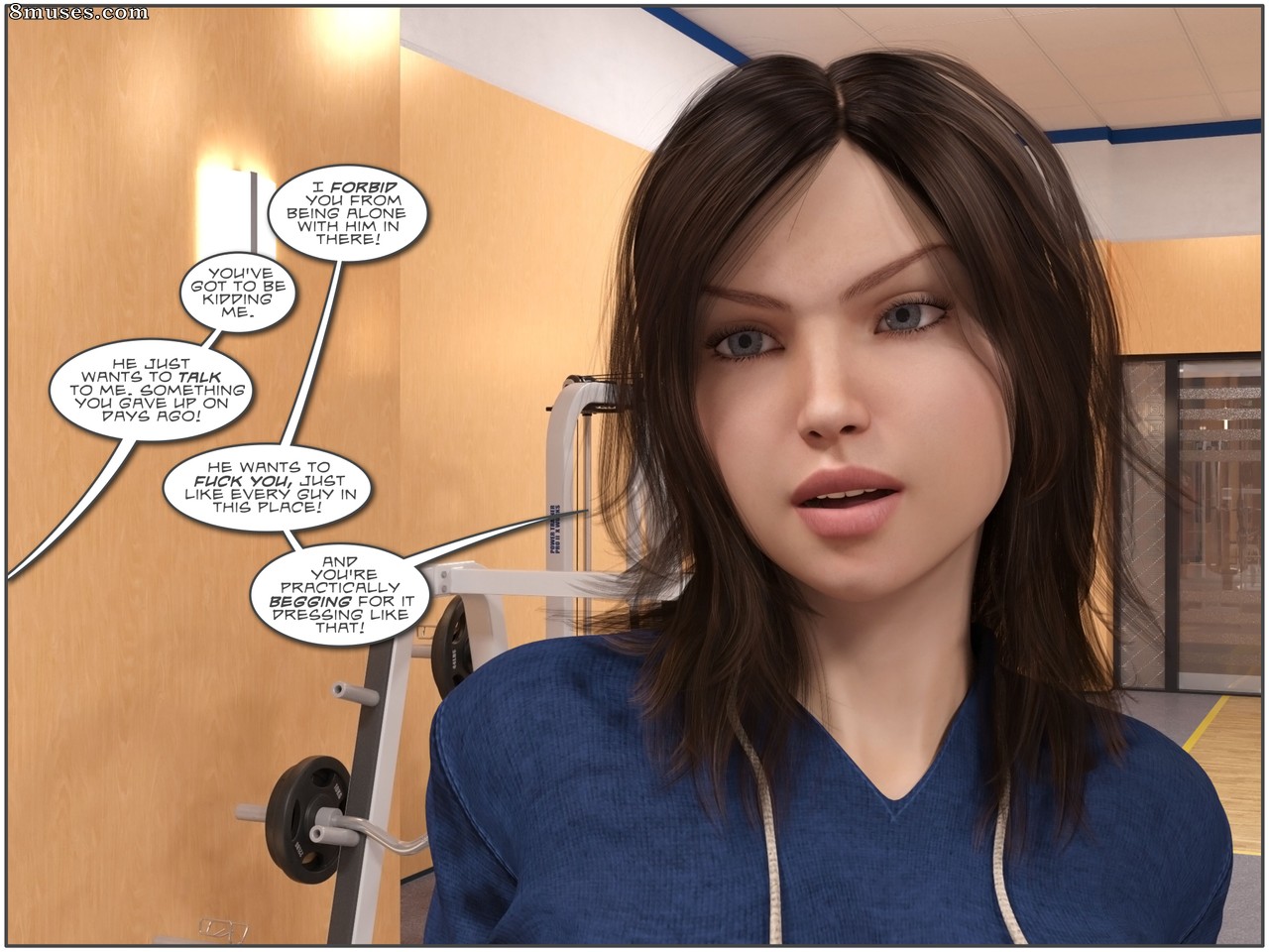 TGTrinity - Witness Protection - My Wife's Twin - Page 497