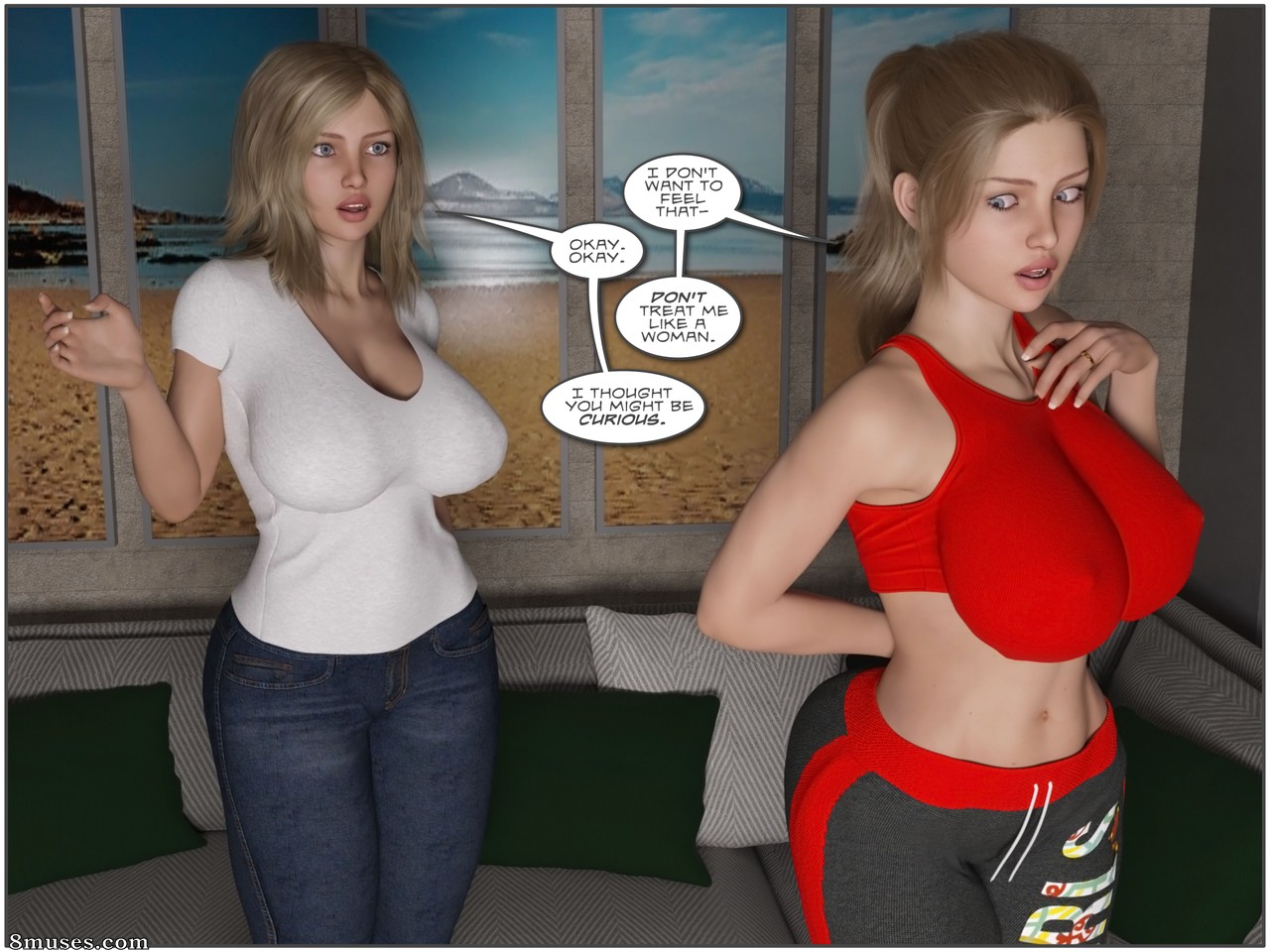 TGTrinity - Witness Protection - My Wife's Twin - Page 270