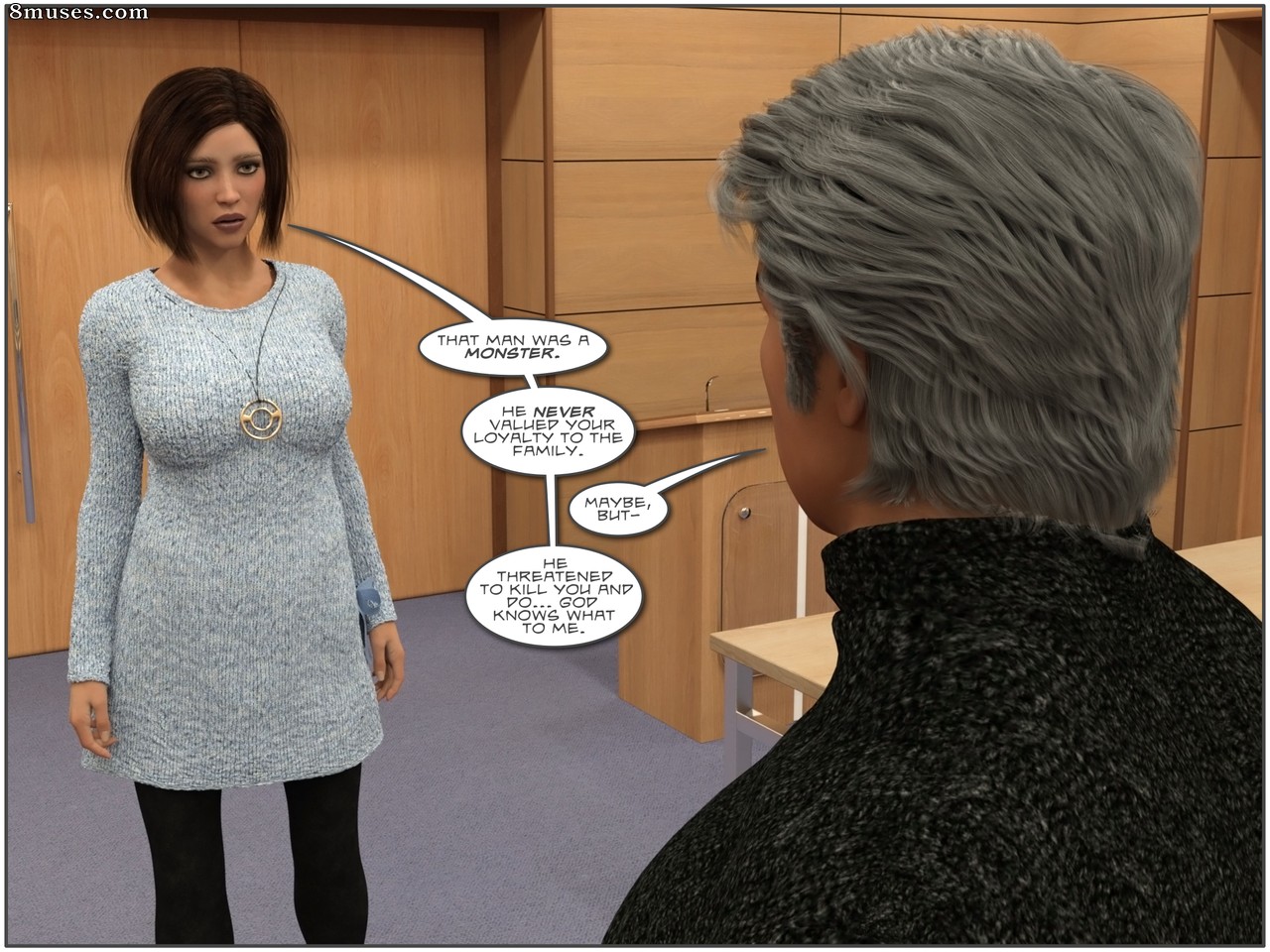 TGTrinity - Witness Protection - My Wife's Twin - Page 882