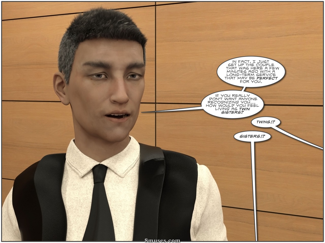 TGTrinity - Witness Protection - My Wife's Twin - Page 886