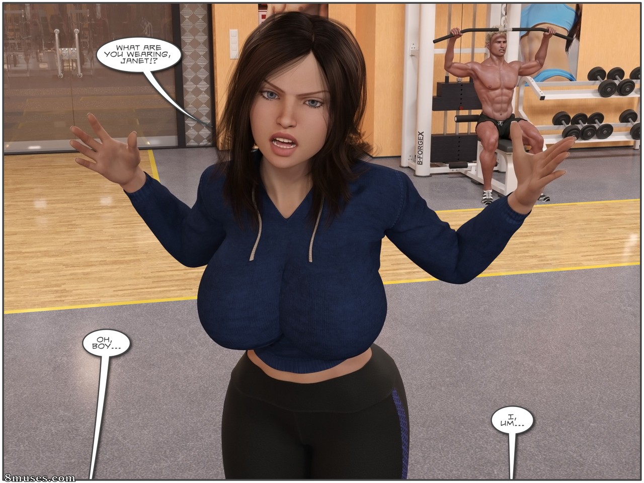TGTrinity - Witness Protection - My Wife's Twin - Page 493