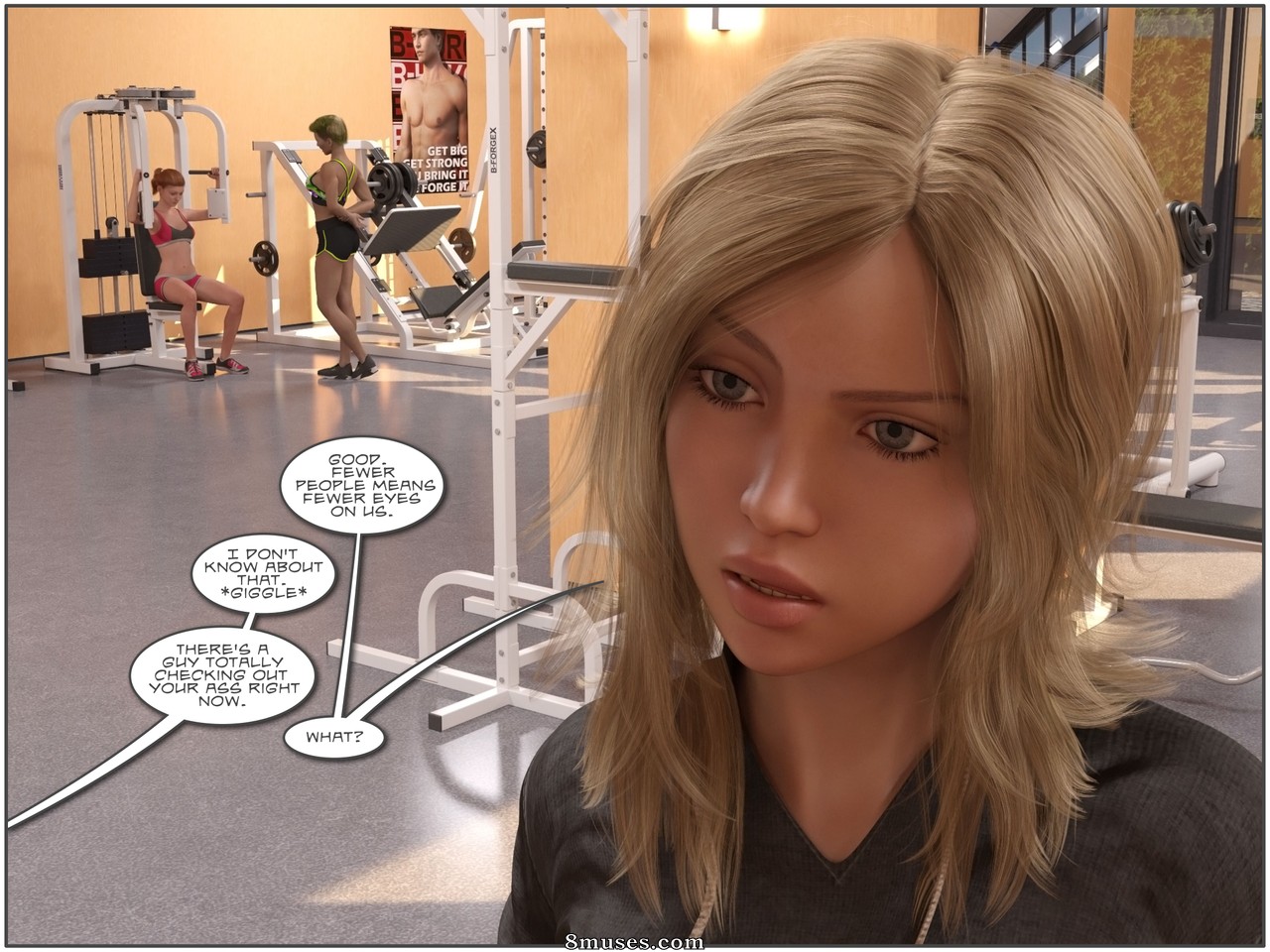 TGTrinity - Witness Protection - My Wife's Twin - Page 354