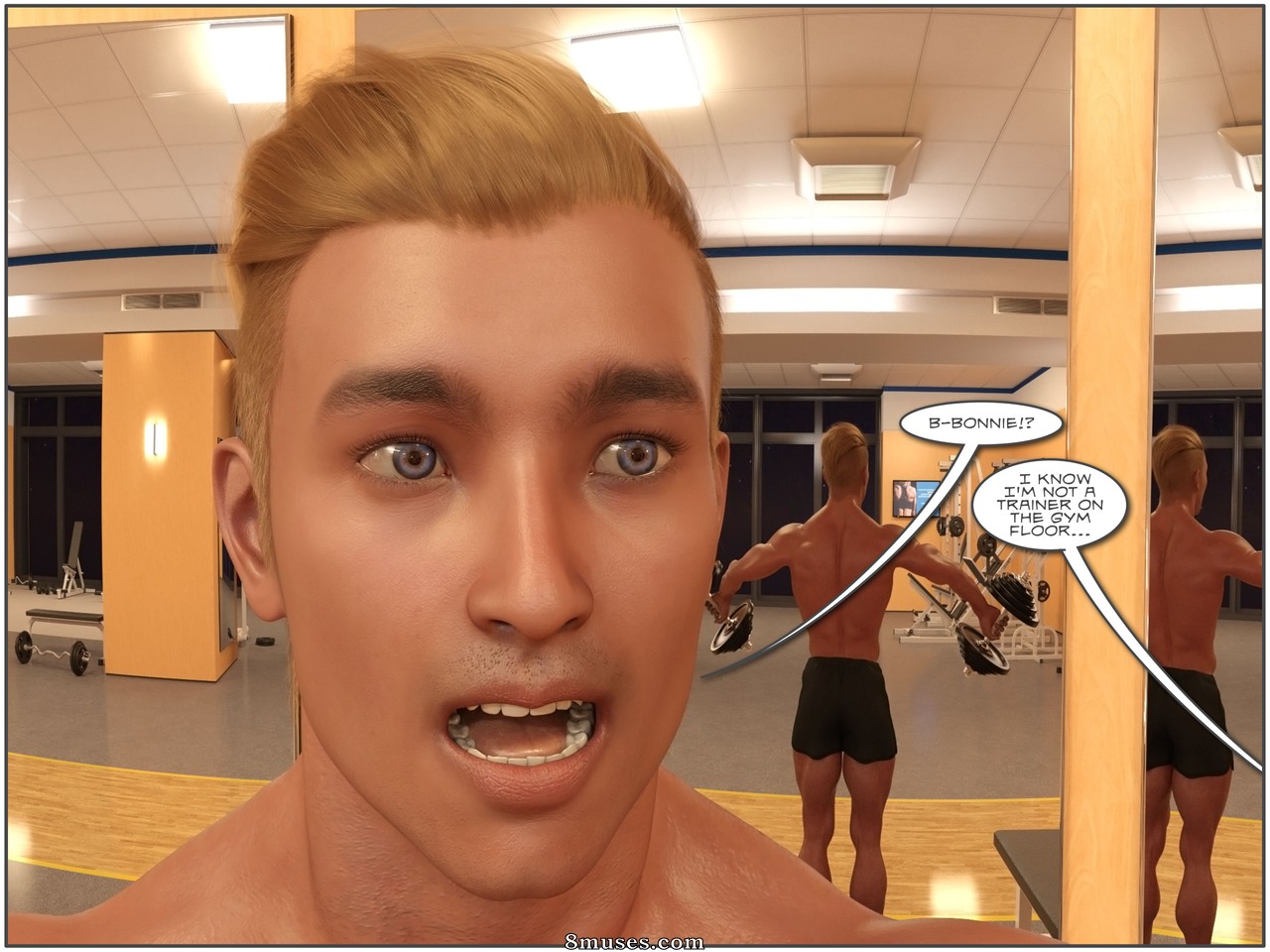 TGTrinity - Witness Protection - My Wife's Twin - Page 444