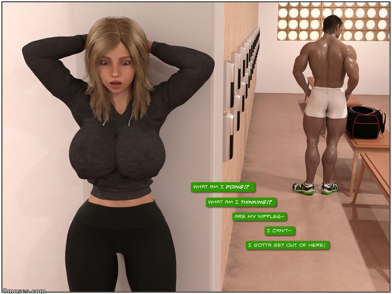 TGTrinity - Witness Protection - My Wife's Twin - Page 367