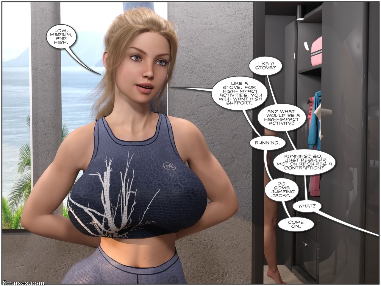 TGTrinity - Witness Protection - My Wife's Twin - Page 316