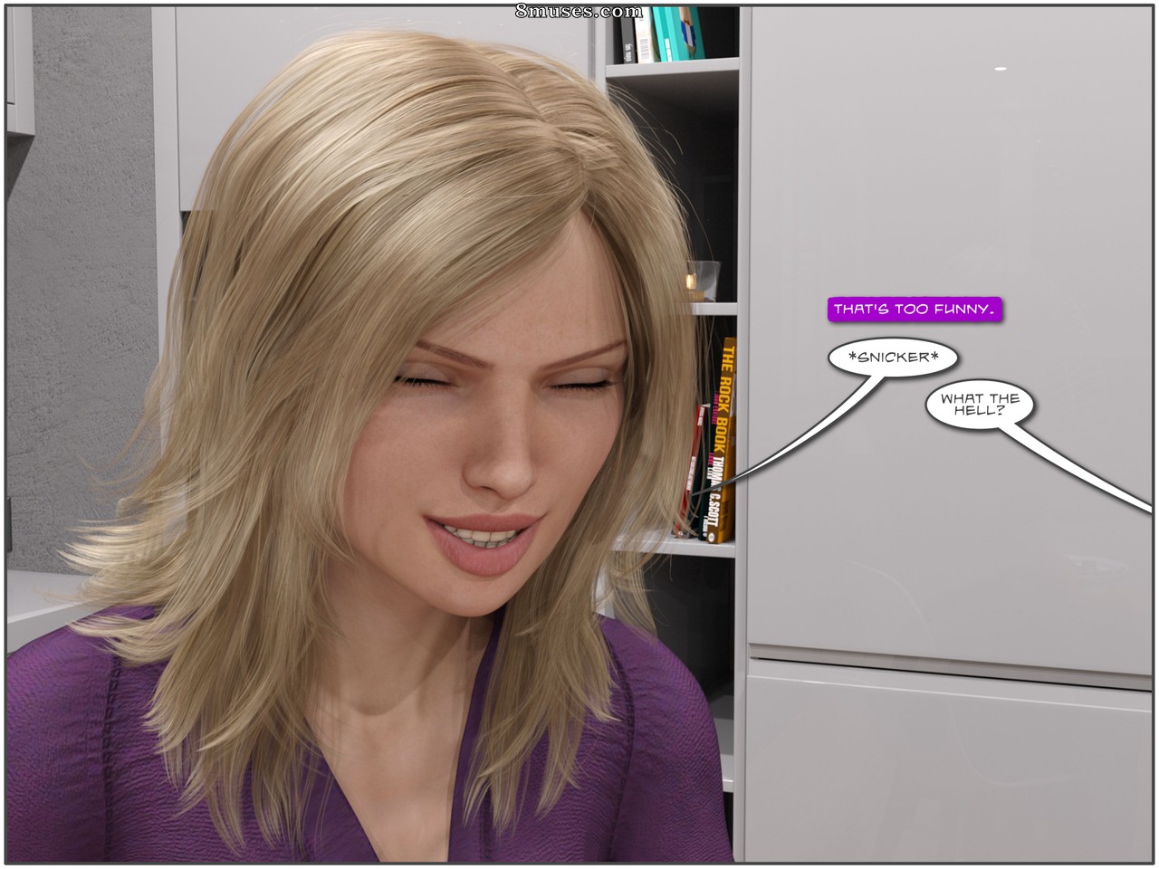 TGTrinity - Witness Protection - My Wife's Twin - Page 214