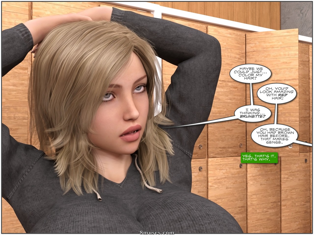 TGTrinity - Witness Protection - My Wife's Twin - Page 396