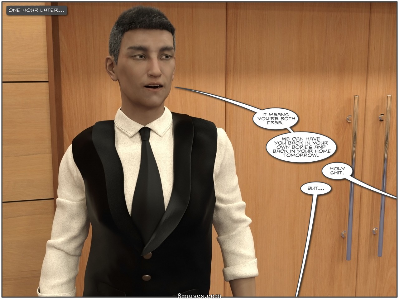TGTrinity - Witness Protection - My Wife's Twin - Page 821