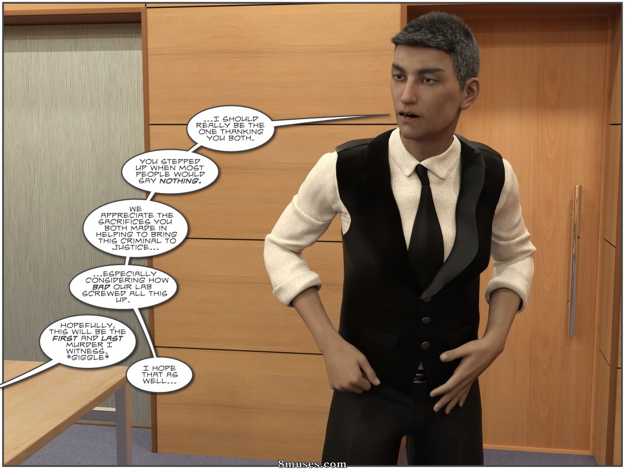 TGTrinity - Witness Protection - My Wife's Twin - Page 826