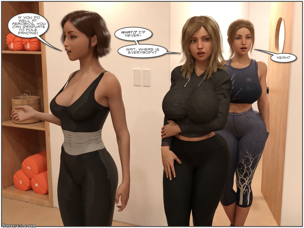 TGTrinity - Proteção de Testemunhas - A gêmea da minha esposa - Página 333