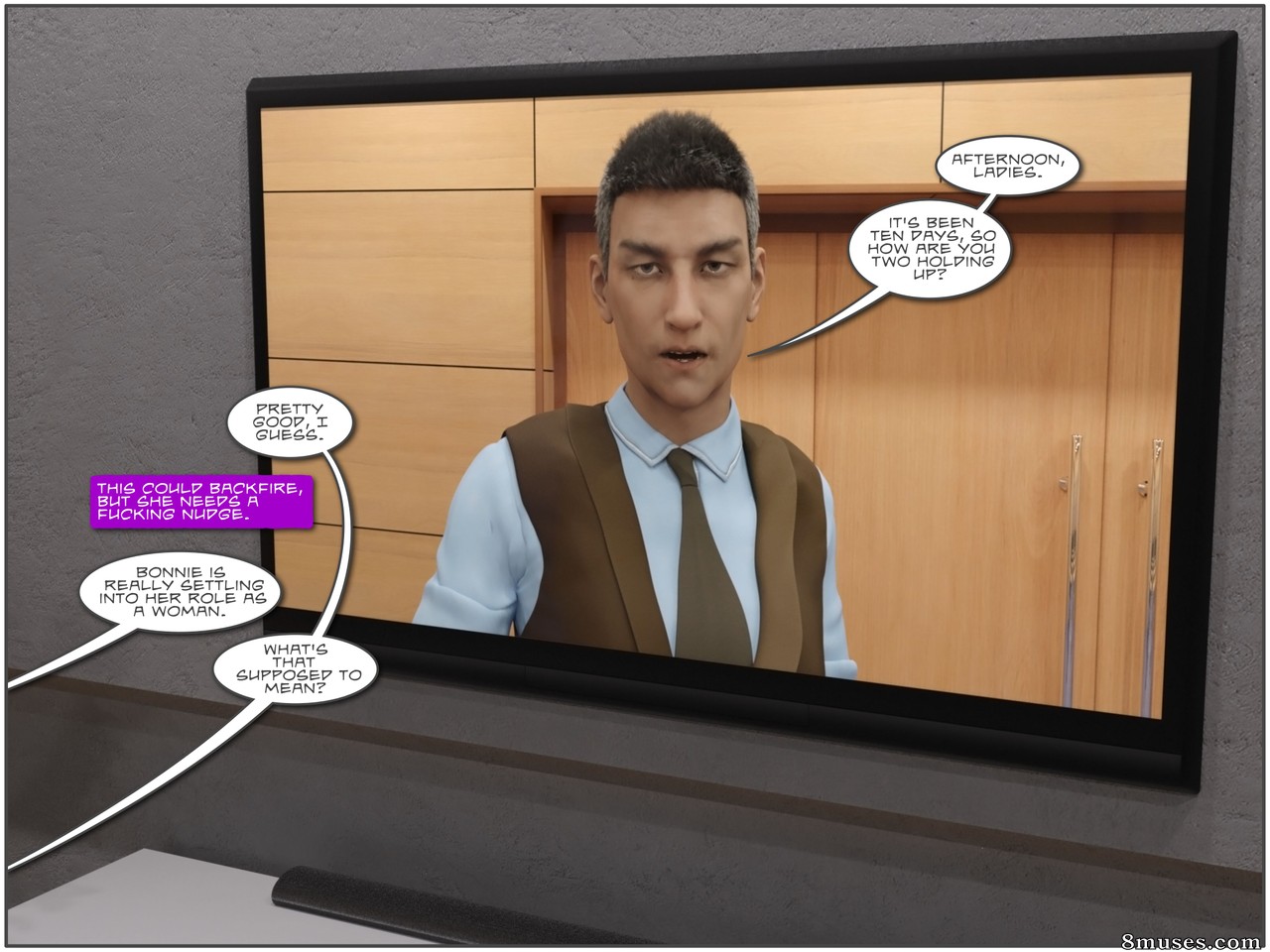 TGTrinity - Witness Protection - My Wife's Twin - Page 471