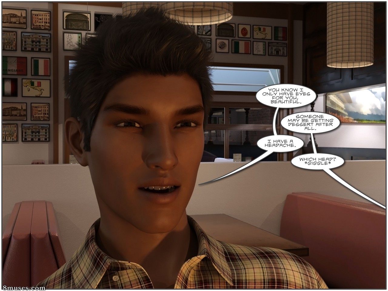 TGTrinity - Witness Protection - My Wife's Twin - Page 9