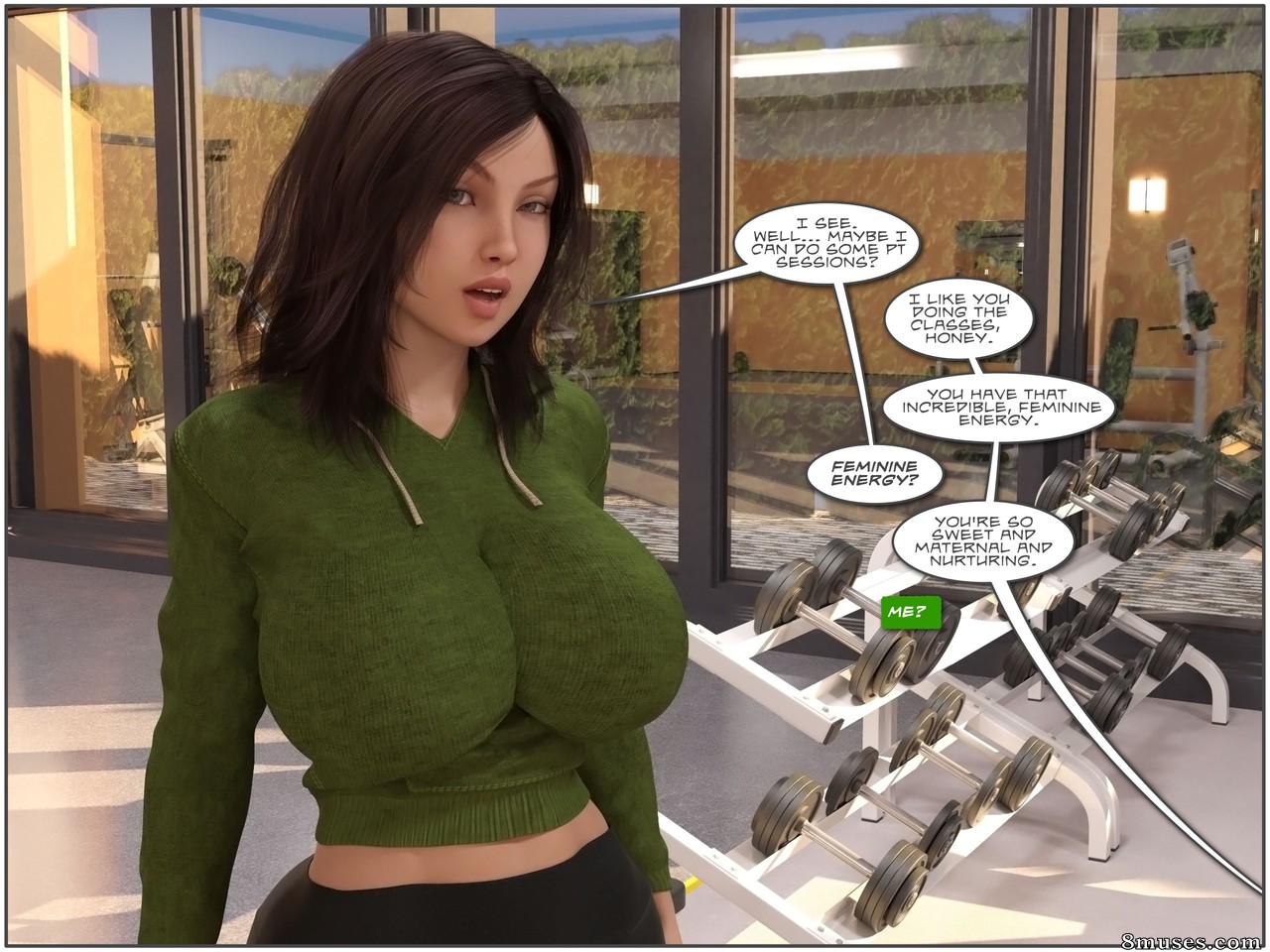 TGTrinity - Witness Protection - My Wife's Twin - Page 420