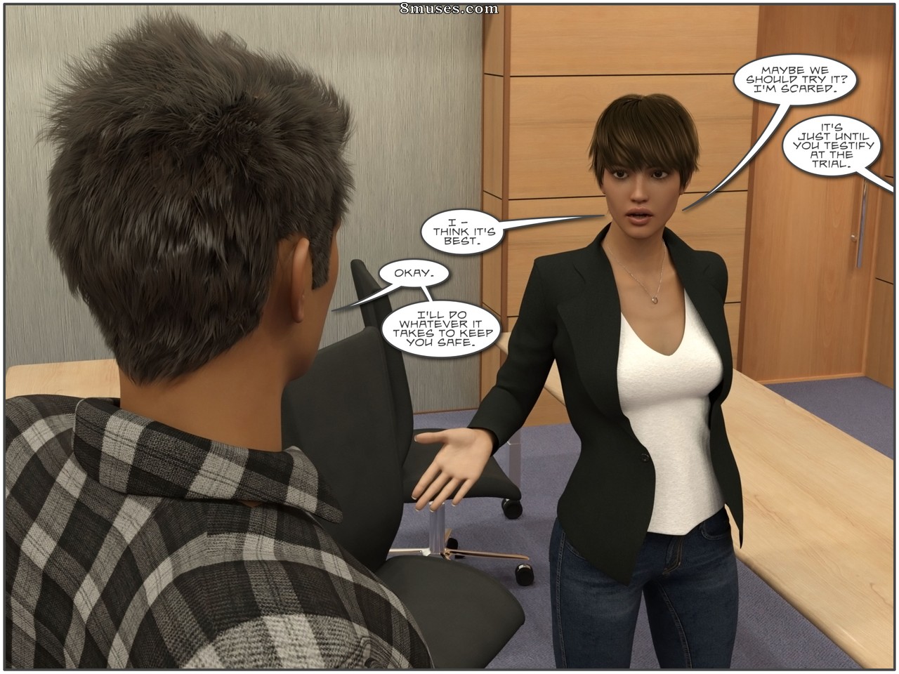 TGTrinidad - Protección de testigos - La gemela de mi esposa - Página 28