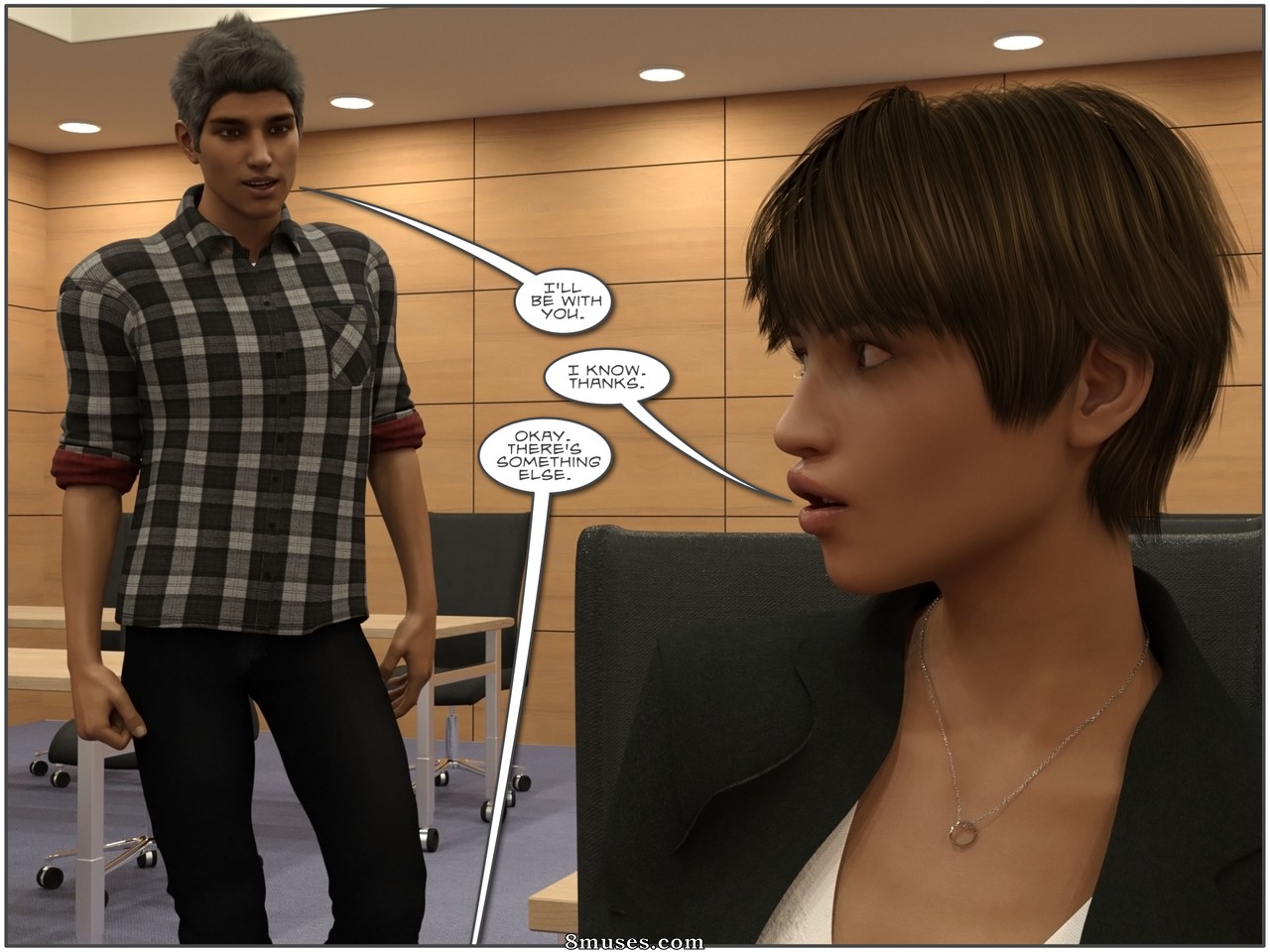 TGTrinity - Witness Protection - My Wife's Twin - Page 22