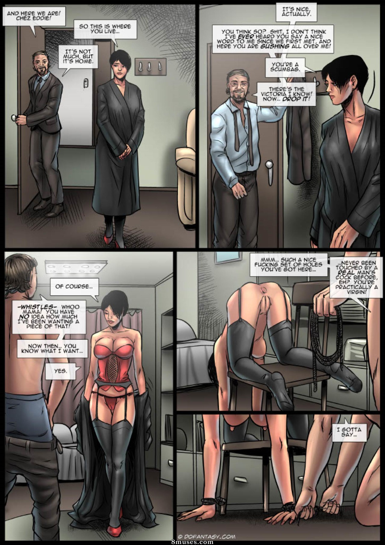 Fansadox Comics - Fansadox 557 Group X 3 - Behind Bars - Celestin - Page 41