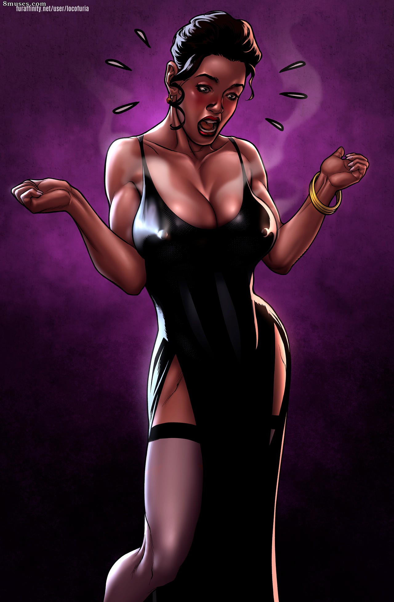Locofuria Comics - QOB - The Sequence 1 - Vampire Rita - Page 12