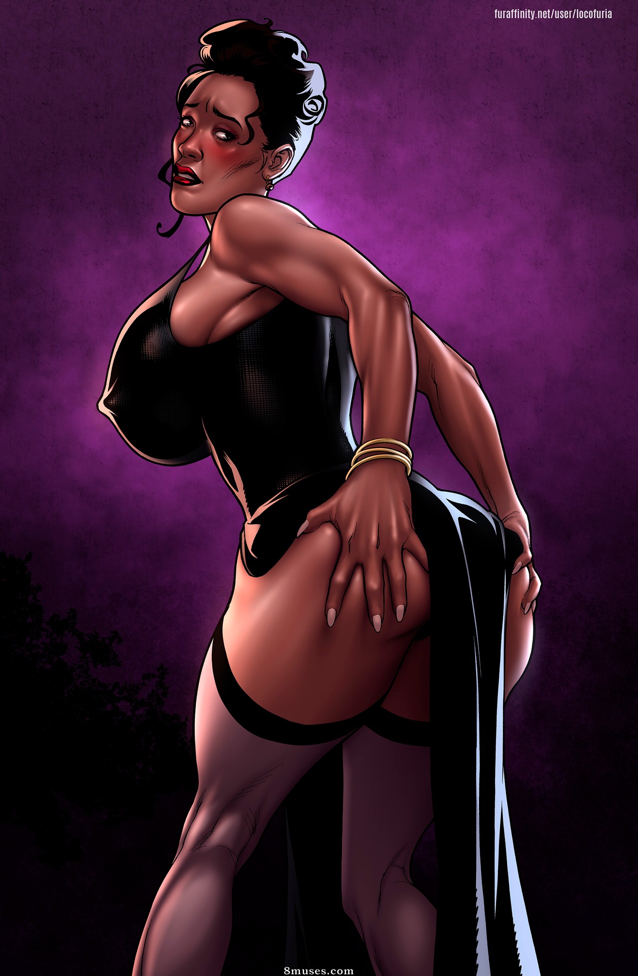 Locofuria Comics - QOB - La secuencia 1 - Vampira Rita - Página 18