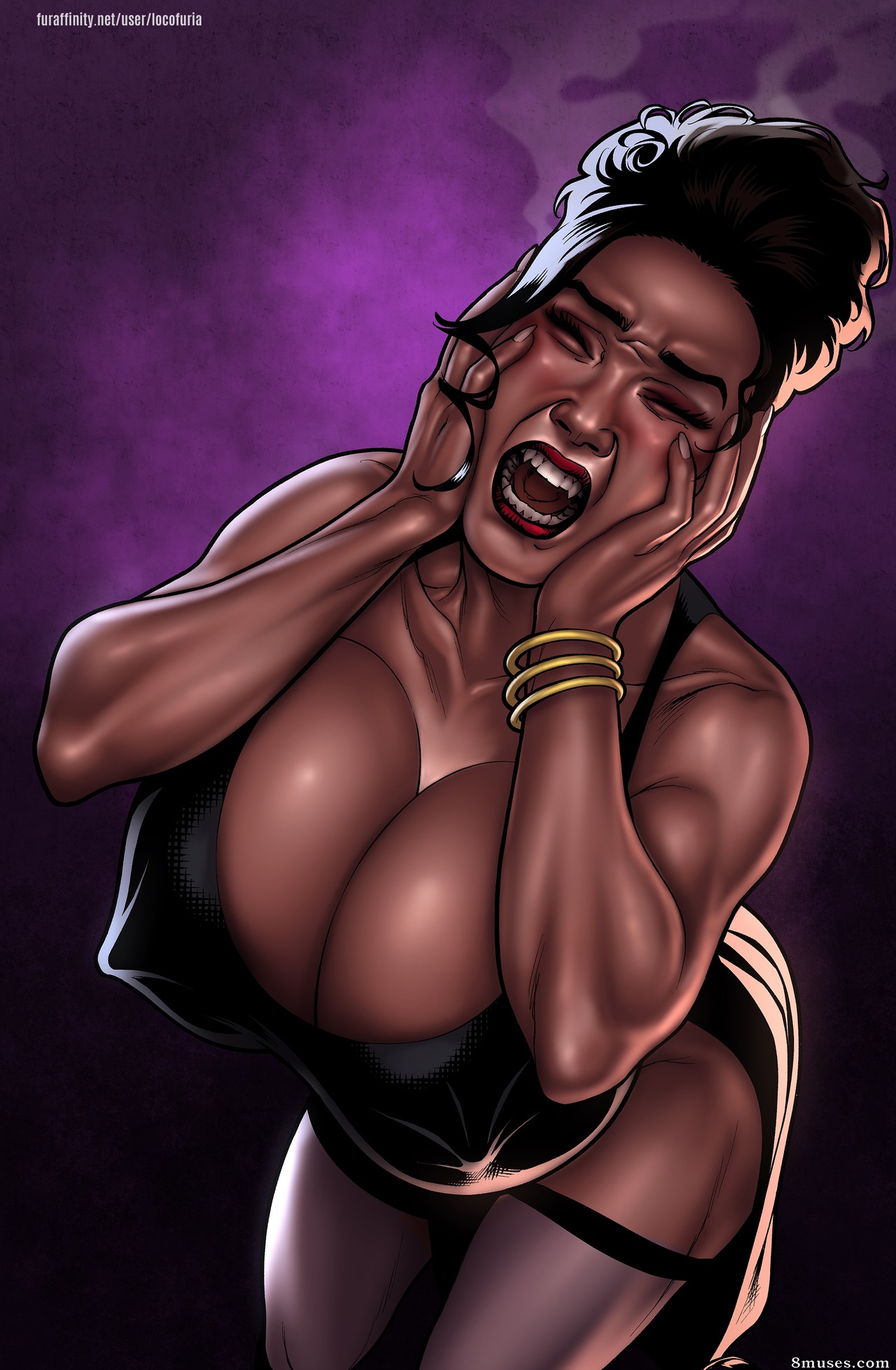 Locofuria Comics - QOB - La secuencia 1 - Vampira Rita - Página 20