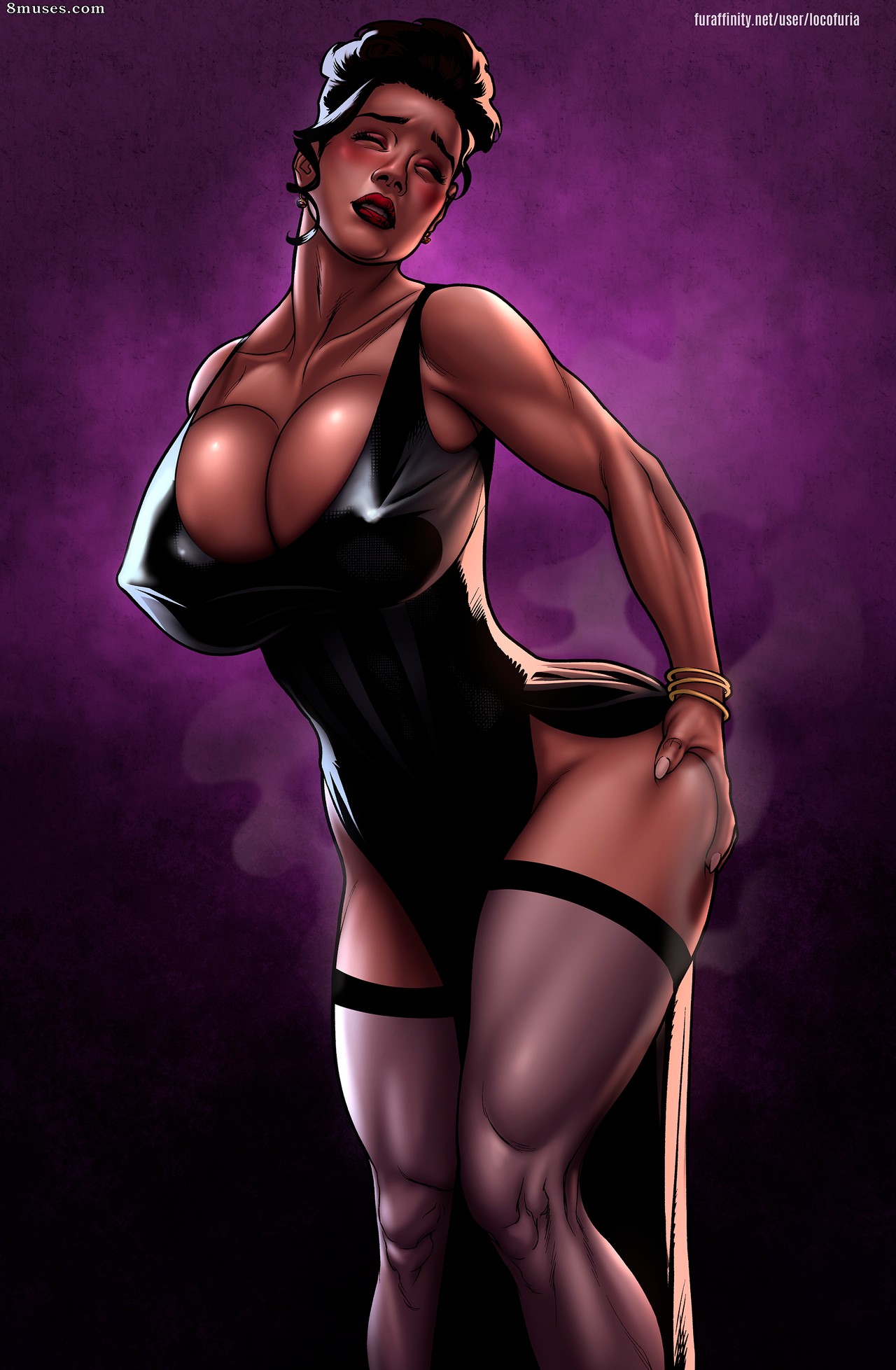 Locofuria Comics - QOB - The Sequence 1 - Vampire Rita - Page 17
