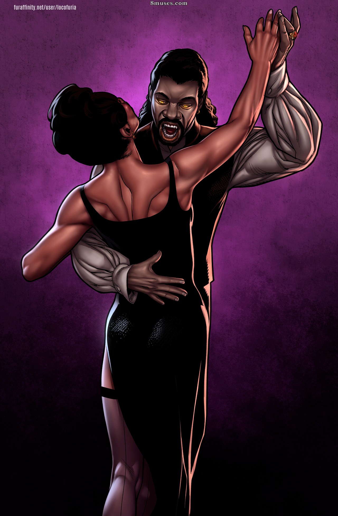 Locofuria Comics - QOB - The Sequence 1 - Vampire Rita - Page 5