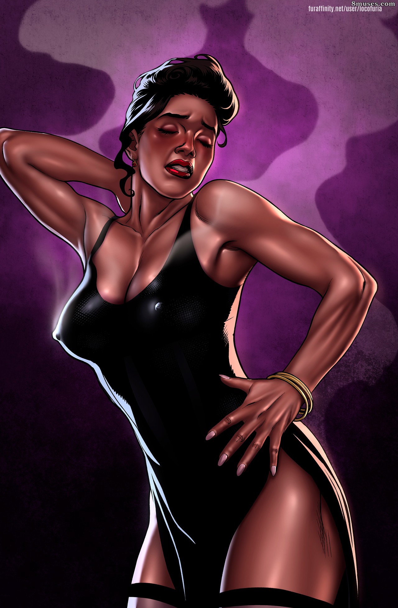 Locofuria Comics - QOB - The Sequence 1 - Vampire Rita - Page 11