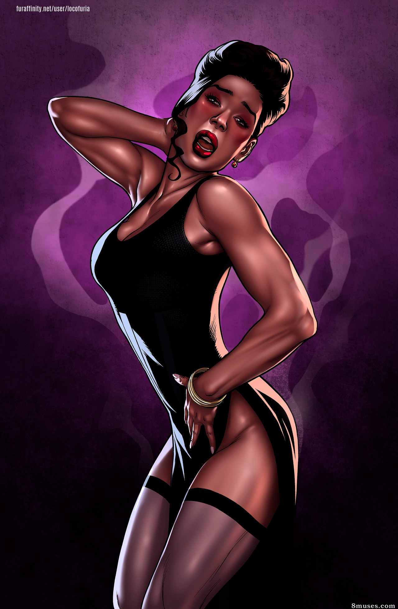 Locofuria Comics - QOB - La secuencia 1 - Vampira Rita - Página 10