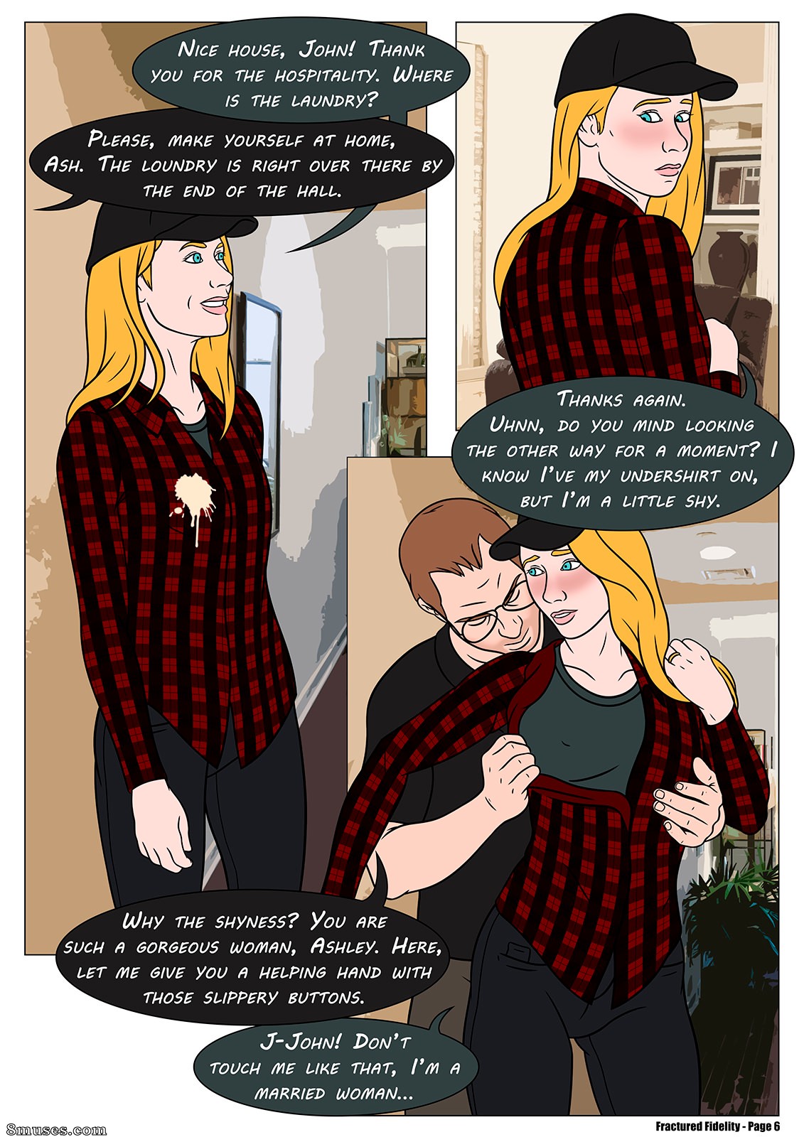 Thalia's Sexy Art - Fractured Fidelity - Page 7