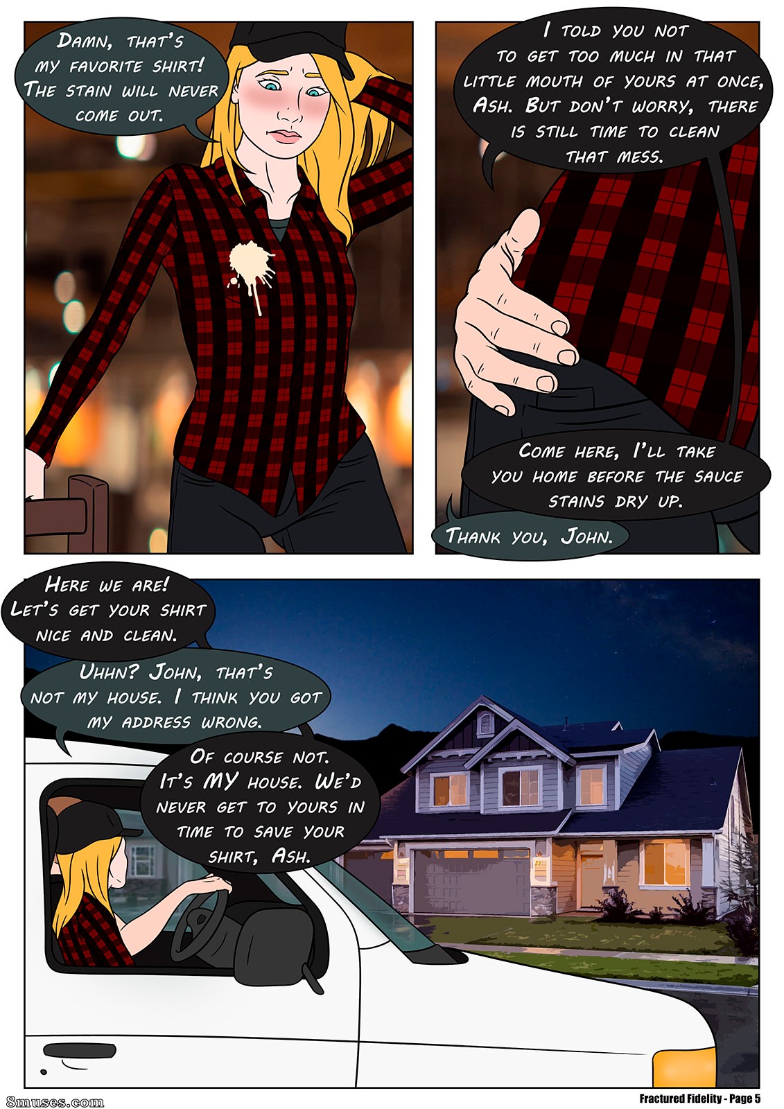 Thalia's Sexy Art - Fractured Fidelity - Page 6