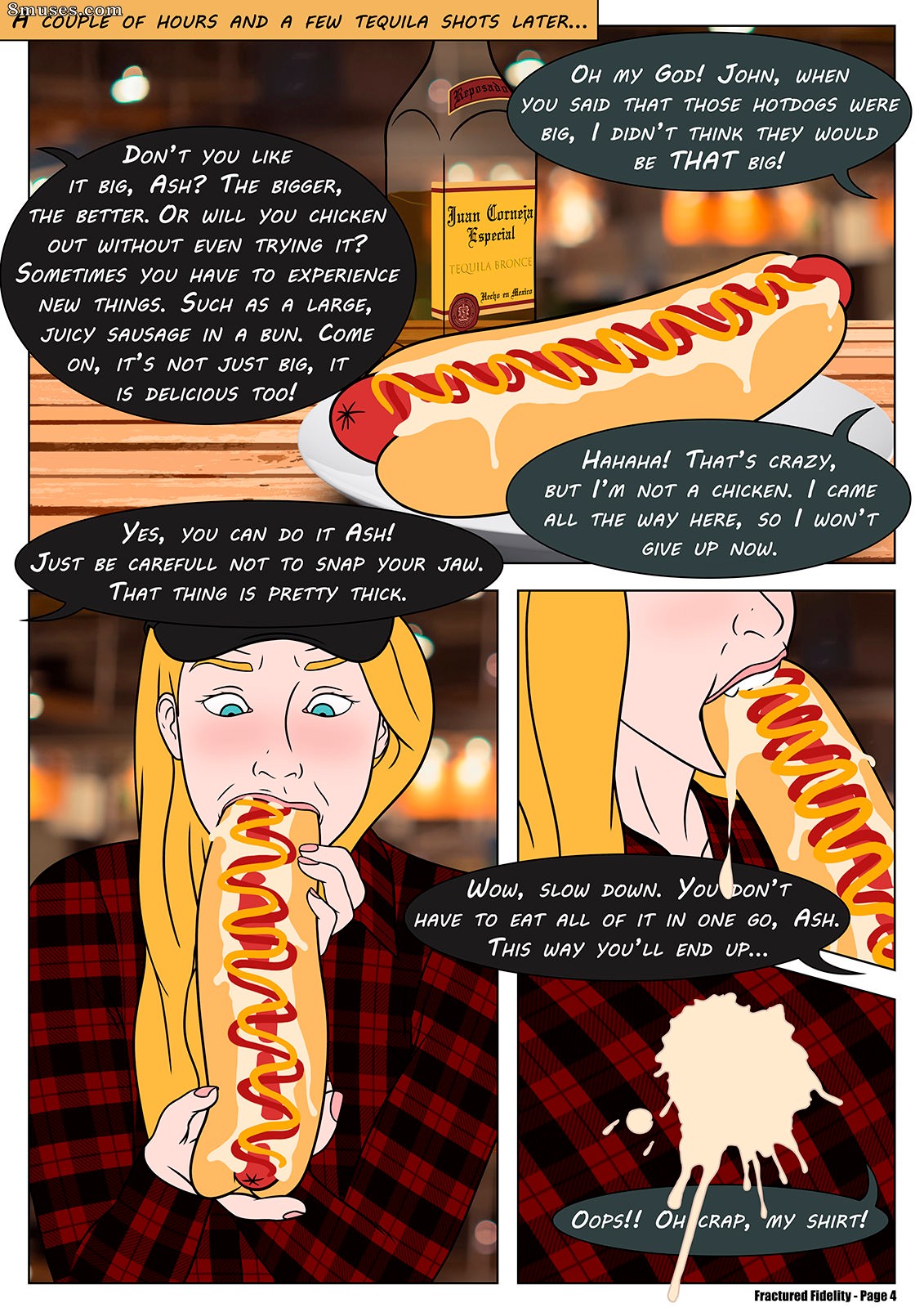 Thalia's Sexy Art - Fractured Fidelity - Page 5